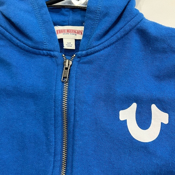 True Religion hoodie & sweatshirt size 10Y (L) - Picture 3 of 7